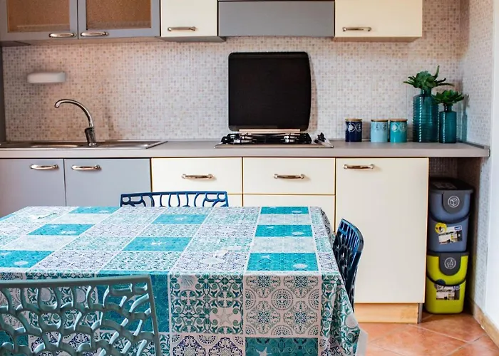 Addisio Ferienhaus Custonaci